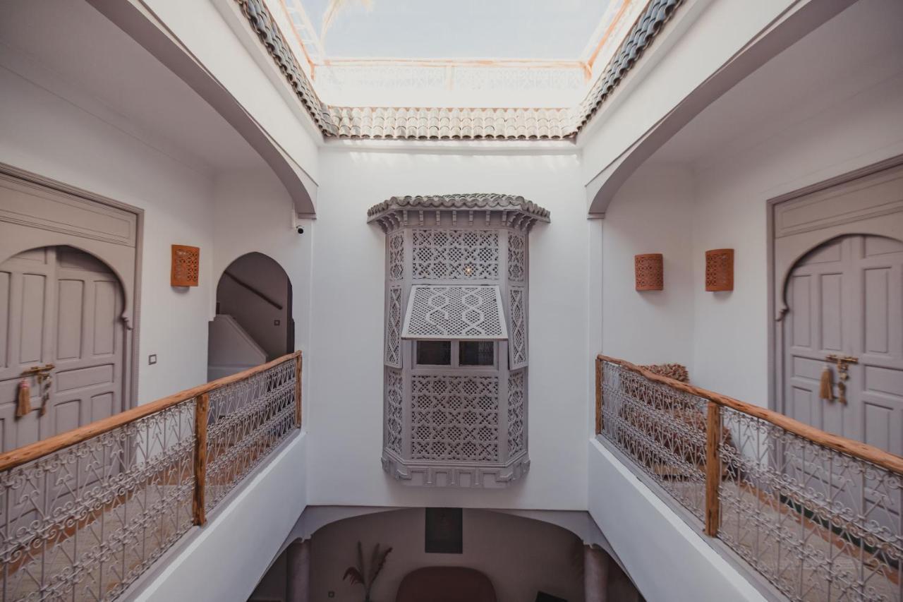 Riad Tizou Marrakesh Exteriör bild