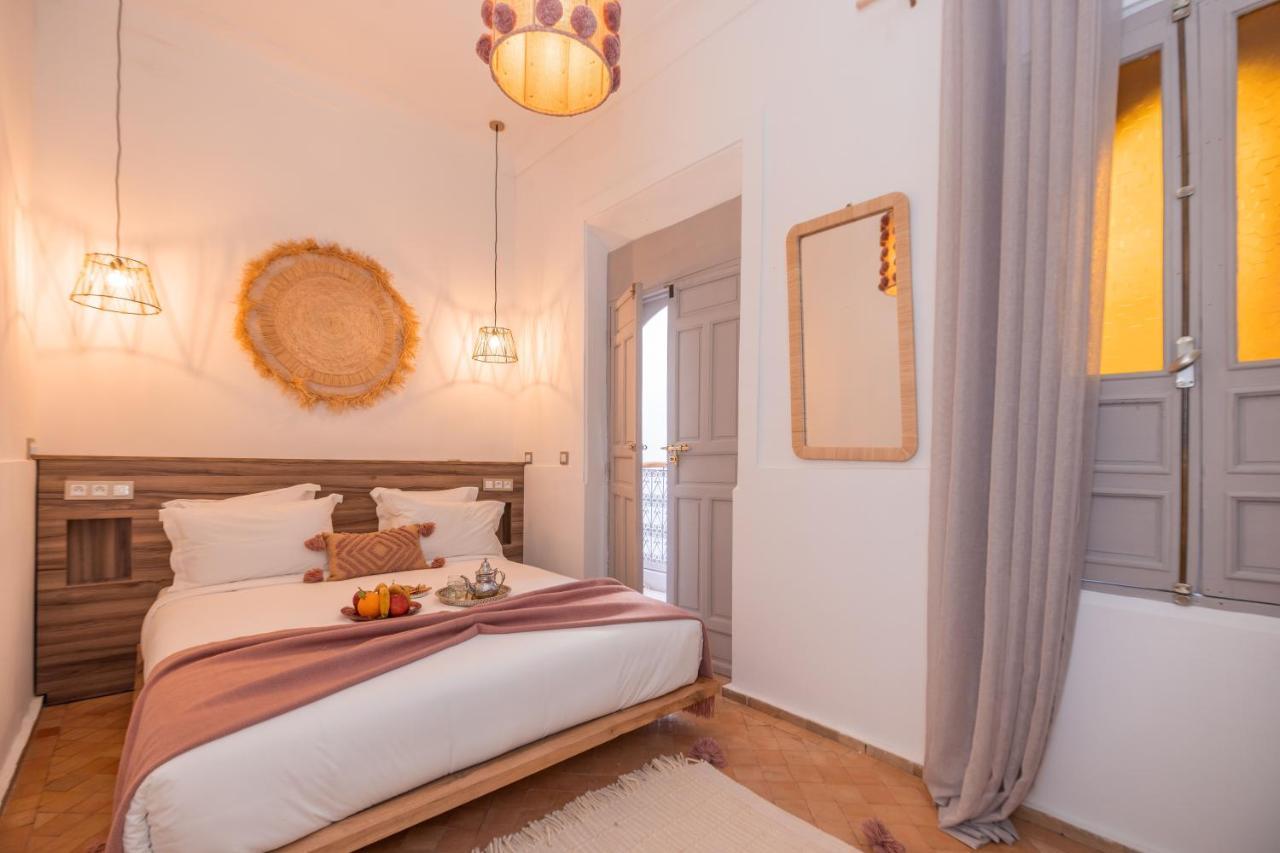 Riad Tizou Marrakesh Exteriör bild