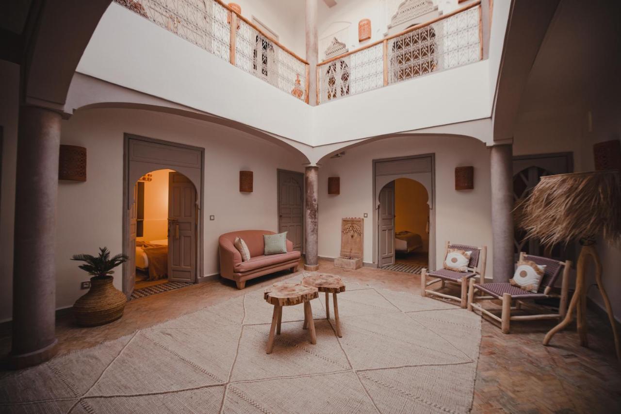Riad Tizou Marrakesh Exteriör bild