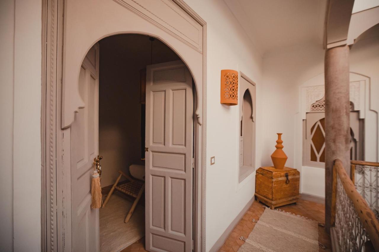 Riad Tizou Marrakesh Exteriör bild