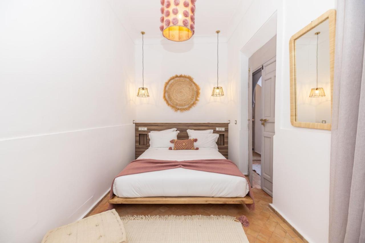 Riad Tizou Marrakesh Exteriör bild