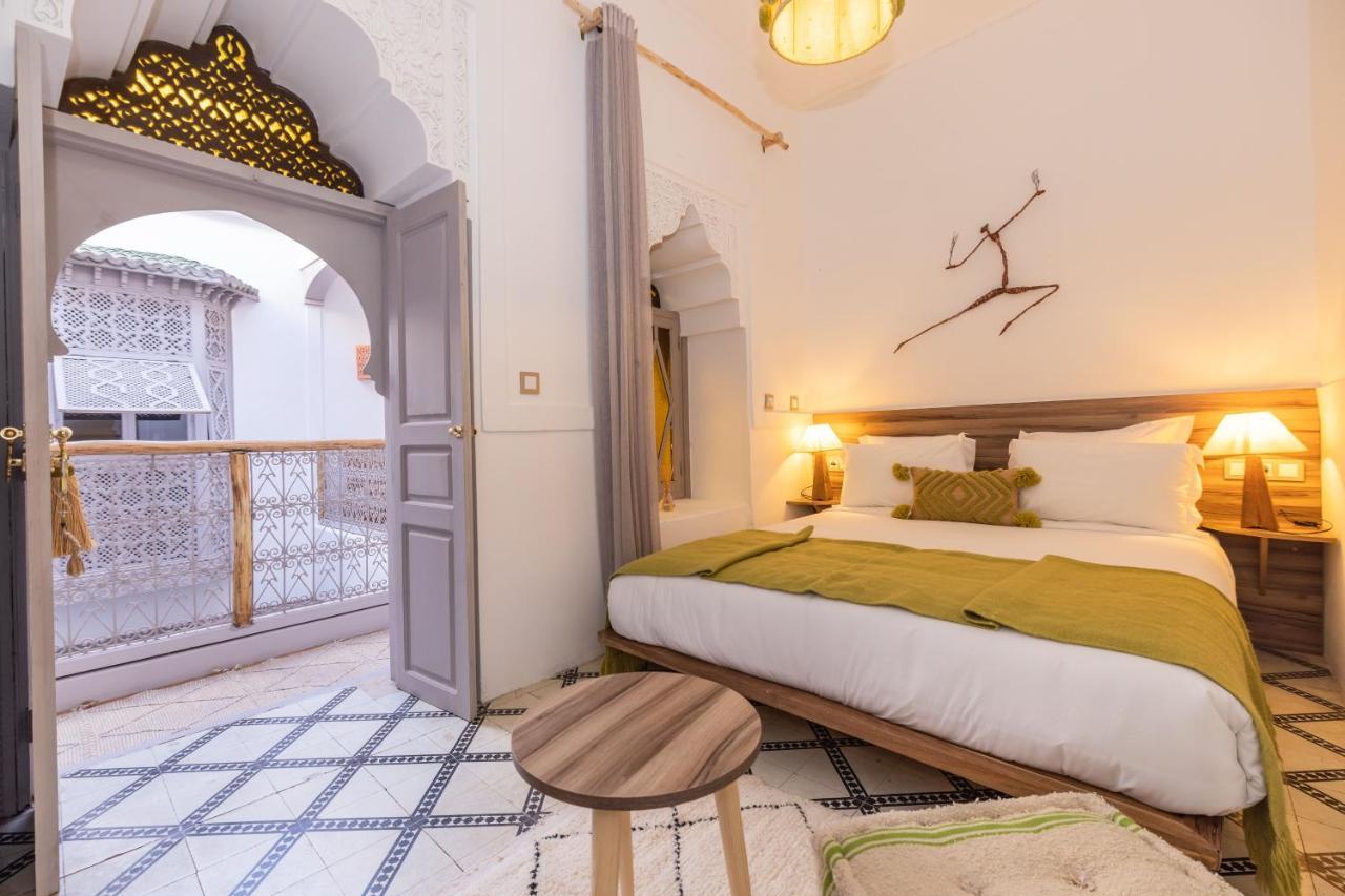 Riad Tizou Marrakesh Exteriör bild