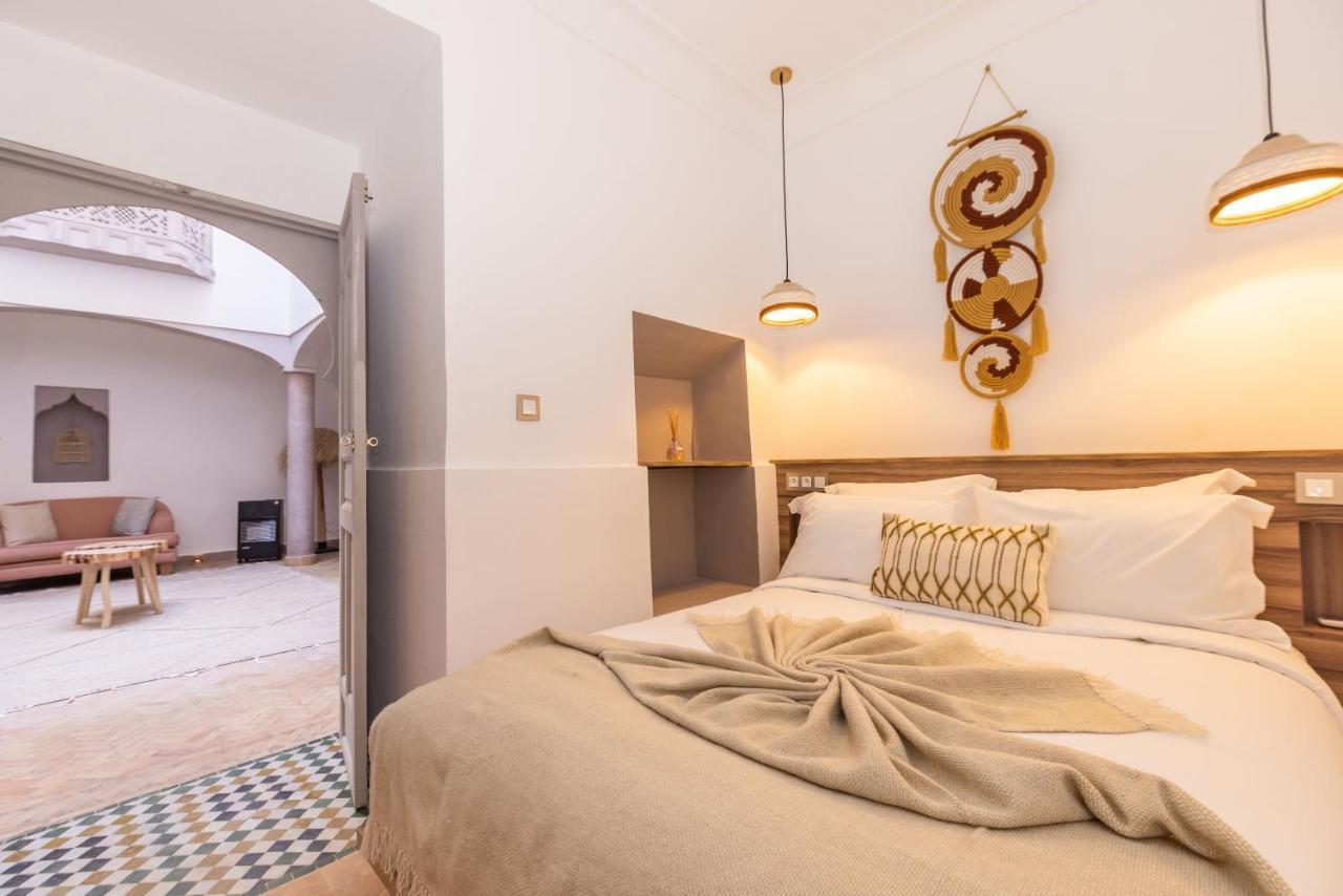 Riad Tizou Marrakesh Exteriör bild